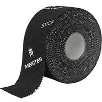 Meister StickElite Professional Porous Athletic Tape - 15yd x 1.5" - Black - 3 Rolls