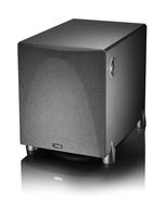 Definitive Technology ProSub 1000 - High Output Compact 300W 10" Powered Subwoofer | Heart-thumping Sound for Home Theater System | (Single, Black)
