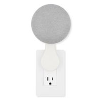 Nothing Like This Mini - Plug-in Mount - Accessory for Google Home Mini (White)