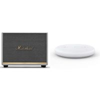 Marshall Woburn II Wireless Bluetooth Speaker (White) with Echo Input