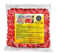 Strawberry Banana 500G Ultra Premium Beamer Ice Drops Hookah Shisha Smoking Gel. Each Bowl Lasts 2-4 Hours! USA Made, Huge Clouds, Amazing Taste! Better Taste & Clouds Than Tobacco!