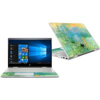 MightySkins Skin Compatible with HP Envy x360 Convertible 15" (2018) - Impression Sunrise | Protective, Durable, and Unique Vinyl Decal wrap Cover | Easy to Apply, Remove | Made in The USA