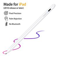 Upgraded Stylus Pen for iPad 10.2 2019, Goojodoq Active Stylus Digital Pen 2nd Gen with Palm Rejection for iPad Air (3rd Gen), iPad Mini (5th Gen),iPad Pro (11 inch and 12.9 inch)，iPad 10.2 2019