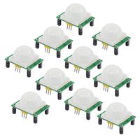 XtremeAmazing HC-SR501 PIR Pyroelectric Infrared Motion Sensor Detector Modules for Microcontrollers Pack of 10