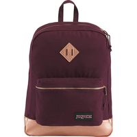 JanSport Super FX Backpack - Dried Fig/Rose Gold
