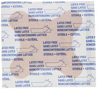 Soft Flexible Fabric Bandages, 4-Wing, 2 7/8" X 3", Box of 50