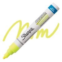 Sharpie Water-Based Paint Marker - Medium - Fluorescent Yellow