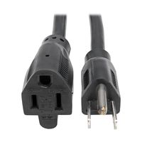 Tripp Lite Heavy-Duty Power Extension Cord 15A, 14AWG (NEMA 5-15P to NEMA 5-15R) 3-ft.(P024-003)