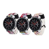 22mm Watch Band Compatible Samsung Gear S3 Frontier Bands/S3 Classic Band/Galaxy Watch 46mm/Moto 360 2nd Gen 46mm/ TPU Material