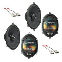 Compatible with Ford F-150 1997-2003 Factory Premium Speaker Replacement Harmony (2) C68 Package