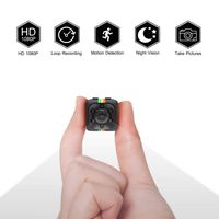 Spy Cameras Hidden Spy Camera 1080P HD Spy Mini Camera Camcorder Video Recorder with Motion Detection,Night Vision Nanny Camera Home Surveillance Hidden Camera