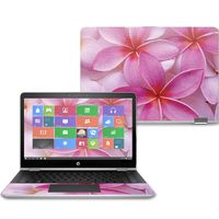 Mightyskins Skin Compatible with Hp Pavilion X360 14" (2017) - Flowers | Protective, Durable, and Unique Vinyl Decal Wrap Cover | Easy to Apply, Remove, and Change Styles | Made in The USA