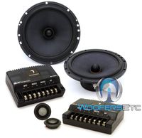 Diamond Audio Sx65v 6-1/2" Convertable Component Speaker System