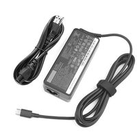 65W AC Adapter with USB Type C Connector (3 Prong Power Cord) for Lenovo ThinkPad P51s, P52s, E485, E580, E585, L480, L580, T470, T480, T570, T580, TP25, X270, X280