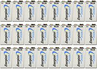 Energizer 24 Pk 9V Advanced Lithium Batteries LA522 Bulk