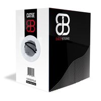 Dripstone CAT5e 4/UTP Ethernet LAN Cable 24AWG, Black