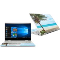 Mightyskins Skin Compatible with Hp Envy X360 Convertible 15" (2018) - Beach Bum | Protective, Durable, and Unique Vinyl Decal Wrap Cover | Easy to Apply, Remove, and Change Styles | Made in The USA