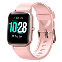 Blackview Smart Watch, Fitness Tracker with Heart Rate Sleep Monitor, Activity Tracker with 1.3" Full Touch Screen, IP68 Waterproof Pedometer Smartwatch, Step Counter for Kids, Women and Men