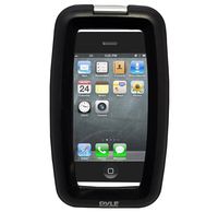 Universal Waterproof Phone Sport Case - Cell Phone Protective Holder w/ Multi-Touch Control, IPX-7 Standard Protection, Works on iPhone, iPod, Android, Blackberry, MP3 Players  - Pyle PWSIC20 (Black)