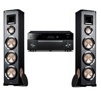 Bic Acoustech PL-980 Pair With Yamaha Aventage RX-A1070 Receiver