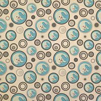 Baby Harp Seal Kraft Present Gift Wrap Wrapping Paper