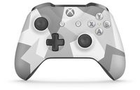 Microsoft XBOX One Wireless Video Gaming Controller, Winter Forces Special Edition (Renewed)