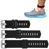 B-Great 21mm Watch Band Extenders Compatible with Fitbit Versa Fitbit Charge Fitbit Charge HR Fitbit Charge 2/ 3 Watch Bands, Extender Band for Larger Size Wrist or Ankle Wear (Black, Pack of 3)