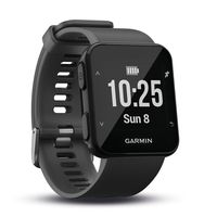 GARMIN - Smartwatch GARMIN Forerunner 30 0,93" GPS Waterproof 5 ATM Bluetooth Black