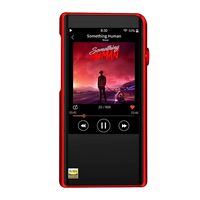 Shanling M5s Hi-Res Portable Music Player Bluetooth Music Player Wi-Fi Music Player (Red)