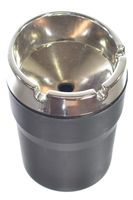Allison Car Ashtray Smoke Free Helps Remove Odors Fits in Most Cup Holders