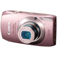 Canon PowerShot ELPH 500 HS 12.1 MP CMOS Digital Camera with Full HD Video and Ultra Wide Angle Lens (Pink)