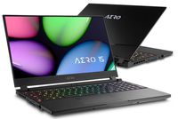 GIGABYTE AERO 15 SA-7US2130SH (i7-9750H, 16GB RAM, 1TB NVMe SSD, NVIDIA GTX1660Ti 6GB, 15.6" Full HD 240Hz, Windows 10) Gaming Notebook