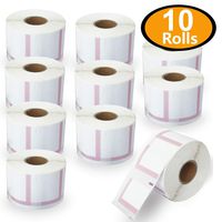 10 Rolls Dymo 30915 Compatible 1-5/8" x 1-1/4" Endicia Internet Postage Stamps Labels(Paid Endicia Users ONLY)