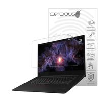 Celicious Vivid Plus Mild Anti-Glare Screen Protector Film Compatible with Lenovo ThinkPad X1 Extreme 2nd Gen (Touch) [Pack of 2]