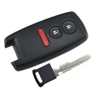 Replacement Keyless Remote Fob Key Shell Case For Suzuki Grand Vitara SX4 KBRTS003