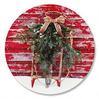 Vintage Holiday Christmas Envelope Seals -Set of 72