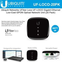 UFiber Loco UF-LOCO Low-Cost GPON Optical Network Unit (20 Pack)