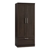 Sauder Homeplus Wardrobe, Dakota Oak finish