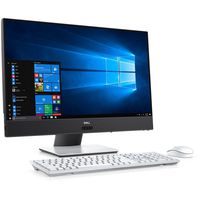 Dell Inspiron All-In-One 24-5475 AMD A10-9700E, AMD RX560, 8GB RAM 1TB HDD, 23.8" INFINITY TOUCHSCREEN FHD Windows 10 White