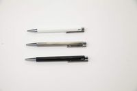 LAMY Gift Set Ballpoint Pen, Black, White, Stainless (L204ASST2)