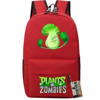 Siawasey Cute Plants Zombie Hot Game Bookbag Backpack School Bag Shoulder Bag