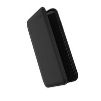 Speck Products Presidio Folio Leather iPhone Xs Max Case, Black/Black