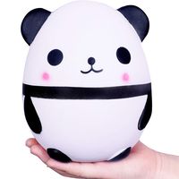 WeYingLe Squishy Jumbo Slow Rising Panda Cream Scented Kawaii Squishies Toys for Kids and Adults, Lovely Stress Relief Toy. Big Size Panda (6 inch Panda)
