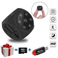 1080P Mini Spy Hidden Camera (No WiFi), SYOSIN Wireless Hidden Camera Spy Camera with Automatically Night Vision/Motion Detection/Live Streaming/Cell Phone App for Android/iOS