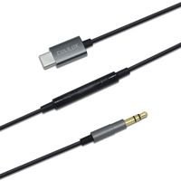 USB C Replacement Headphone Cable for Sony Wh-1000XM3 WH-1000XM2 WH-H910N WH-H810 WH-XB900N WH-H900N WH-CH700N MDR-XB950BT, USB C to 3.5mm Audio Cord for Motorola Razr Moto Z3 Play Z2 Force/Play, 4 FT