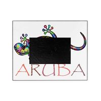 CafePress-Aruba-Picture Frame