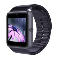 Smart Watch,Bluetooth Smartwatch Touch Screen Wrist Watch with Camera/SIM Card Slot,Waterproof Smart Watch Sports Fitness Tracker Android Phone Watch Compatible with Android Phones Samsung Huawei