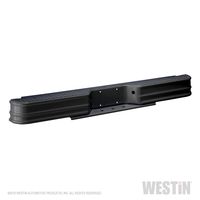 Fey 20000 DiamondStep Universal Black Replacement Rear Bumper (Requires Fey vehicle specific mounting kit sold separately)