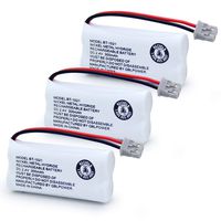 QBLPOWER BT1021 Battery Compatible with Uniden BT-1021 BBTG0798001 BT-1008 BT-1016 Cordless Handset Phone Replacement Rechargeable(Pack of 3)