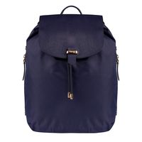 Lipault - Plume Avenue Backpack - 15" Laptop Over Shoulder Purse Bag for Women - Night Blue